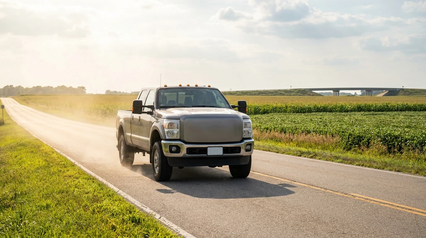 Diesel Oil Change for drivers near Bettendorf, IA
