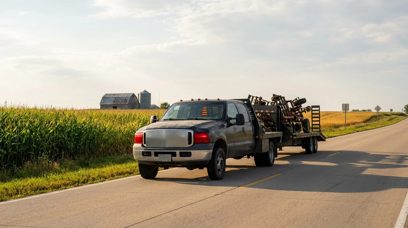 Diesel Oil Change for drivers near Davenport, IA
