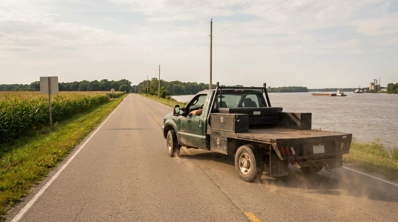 Diesel Oil Change for drivers near Moline, IL
