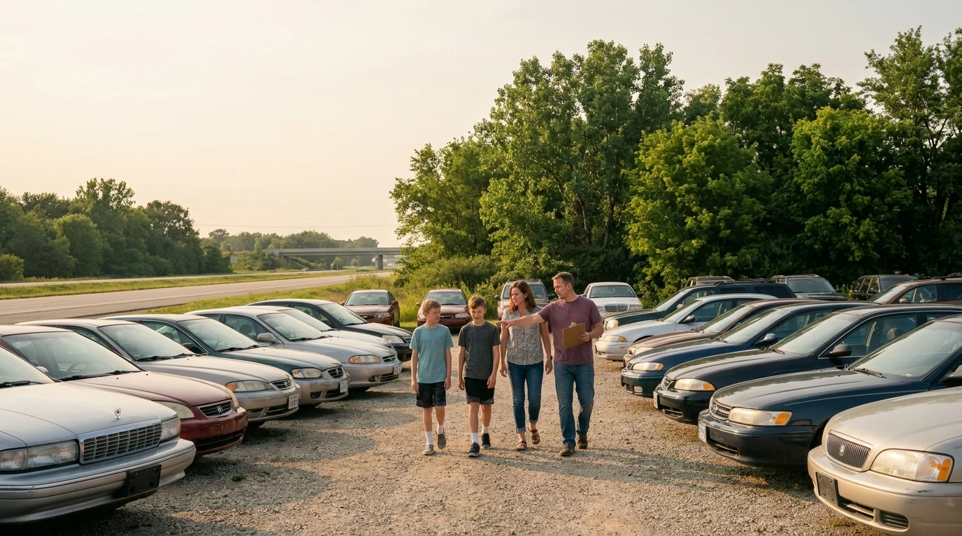 Used Cars for drivers near Davenport, IA