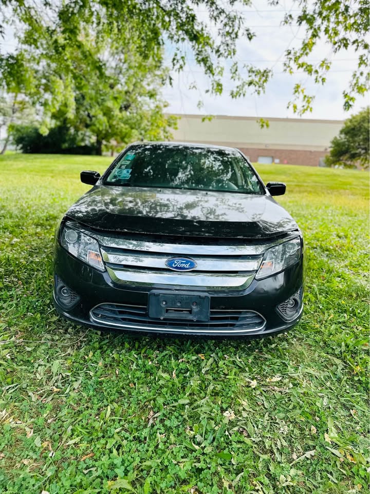 2011 Ford Fusion SE Sedan 4D
