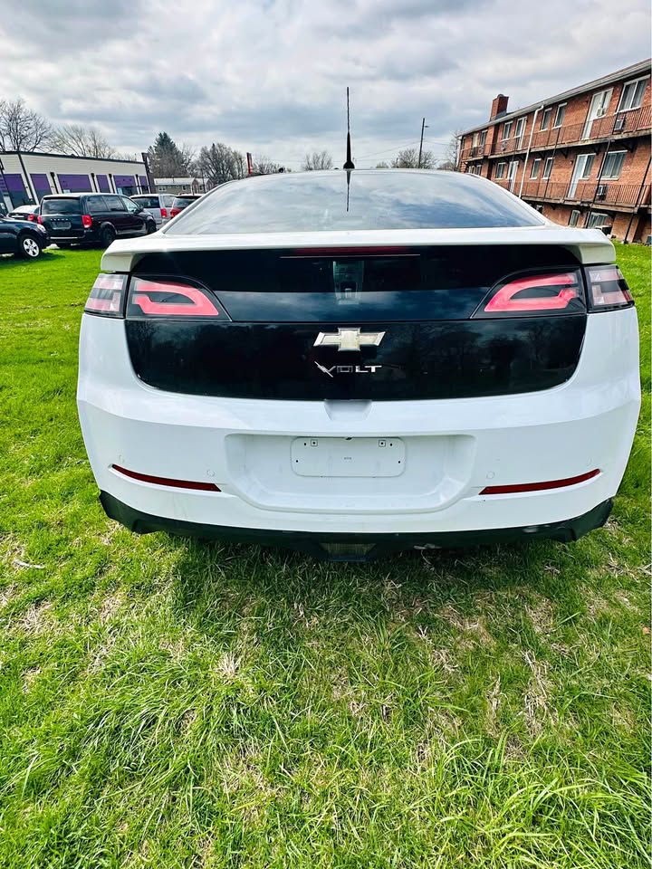 2012 Chevrolet Volt