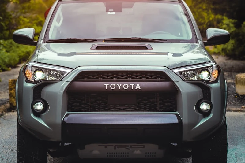 Toyota service and repair at Complete Auto Care