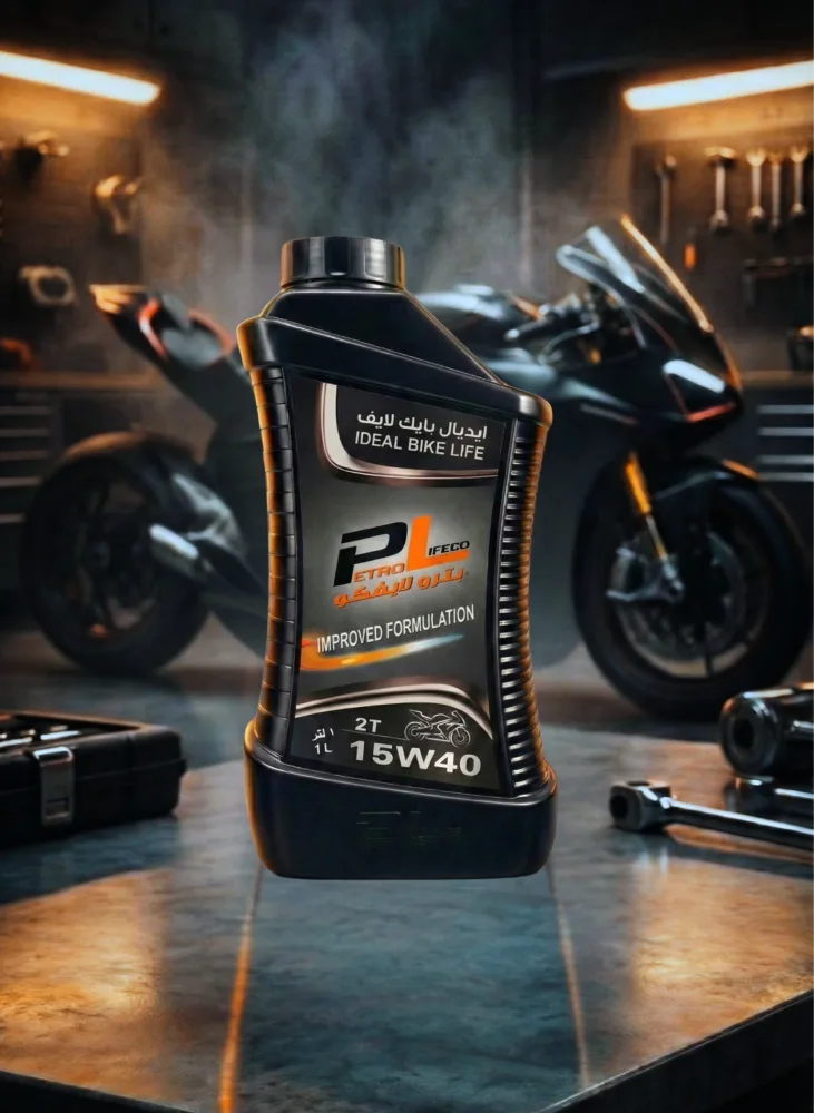 Ideal Bike Life 15W40 by Petro Lifeco