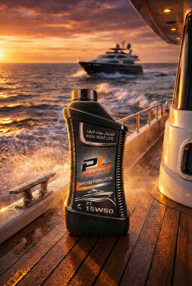 Ideal Boat Life 15W50 by Petro Lifeco