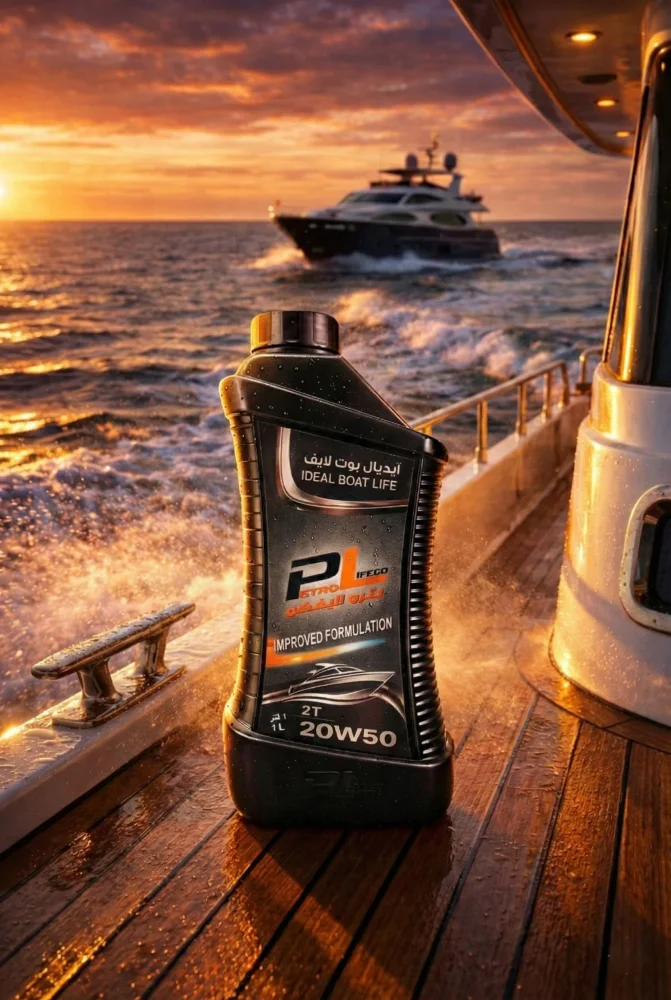 Ideal Boat Life 20W50 by Petro Lifeco