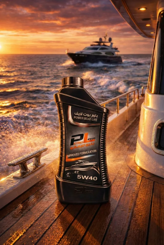 Power Boat Life 5W40 by Petro Lifeco