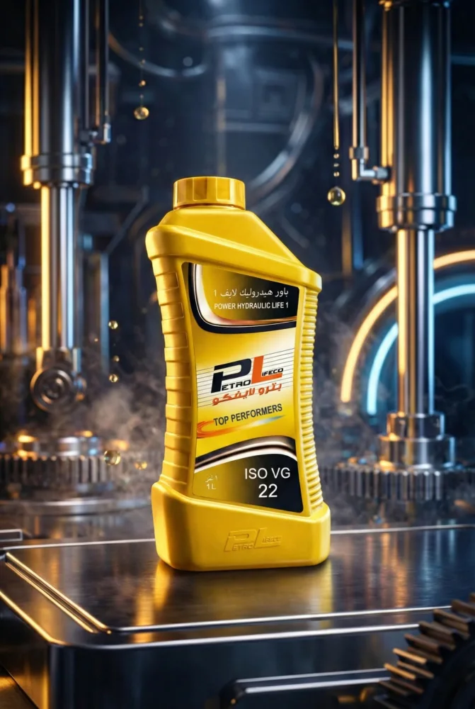 Power Hydraulic Life 1 22 by Petro Lifeco