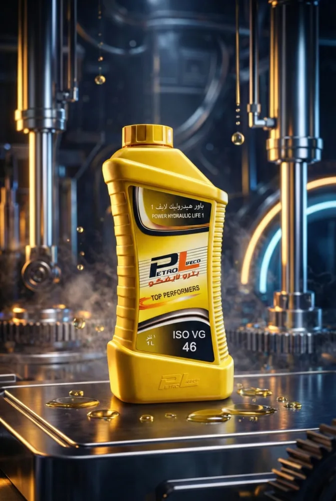 Power Hydraulic Life 1 46 by Petro Lifeco