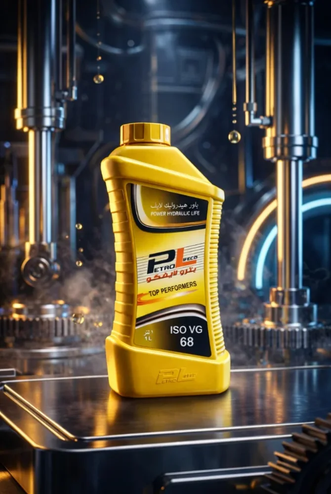 Power Hydraulic Life 68 by Petro Lifeco