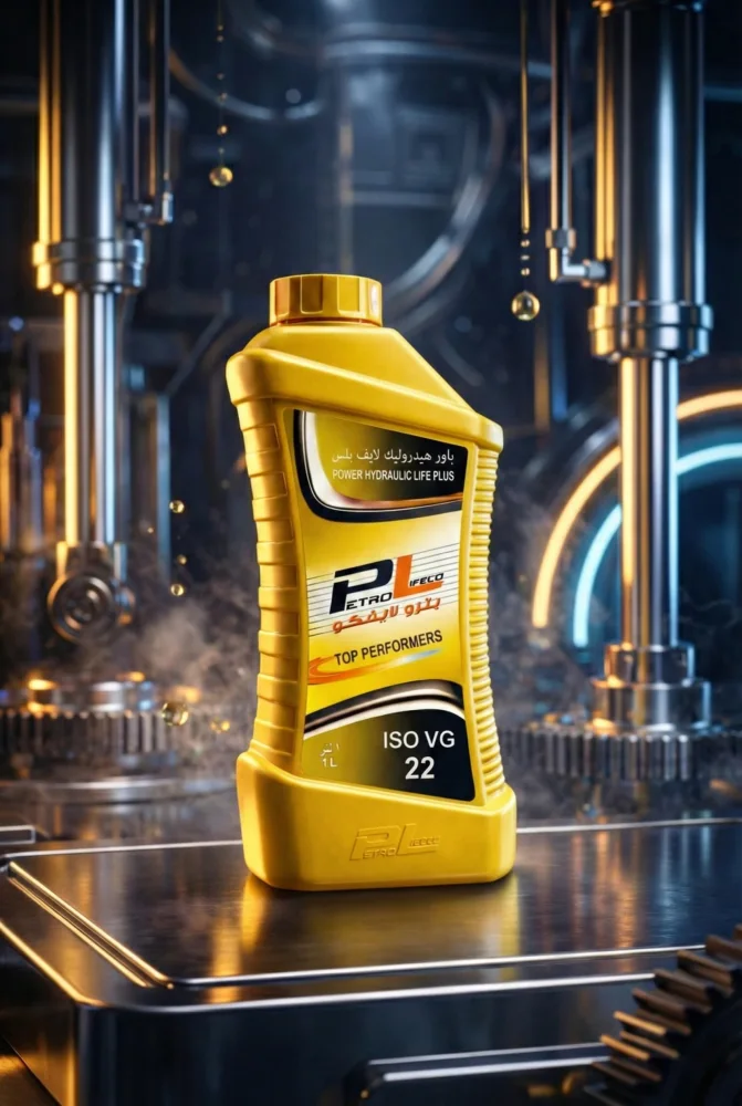 Power Hydraulic Life Plus 22 by Petro Lifeco