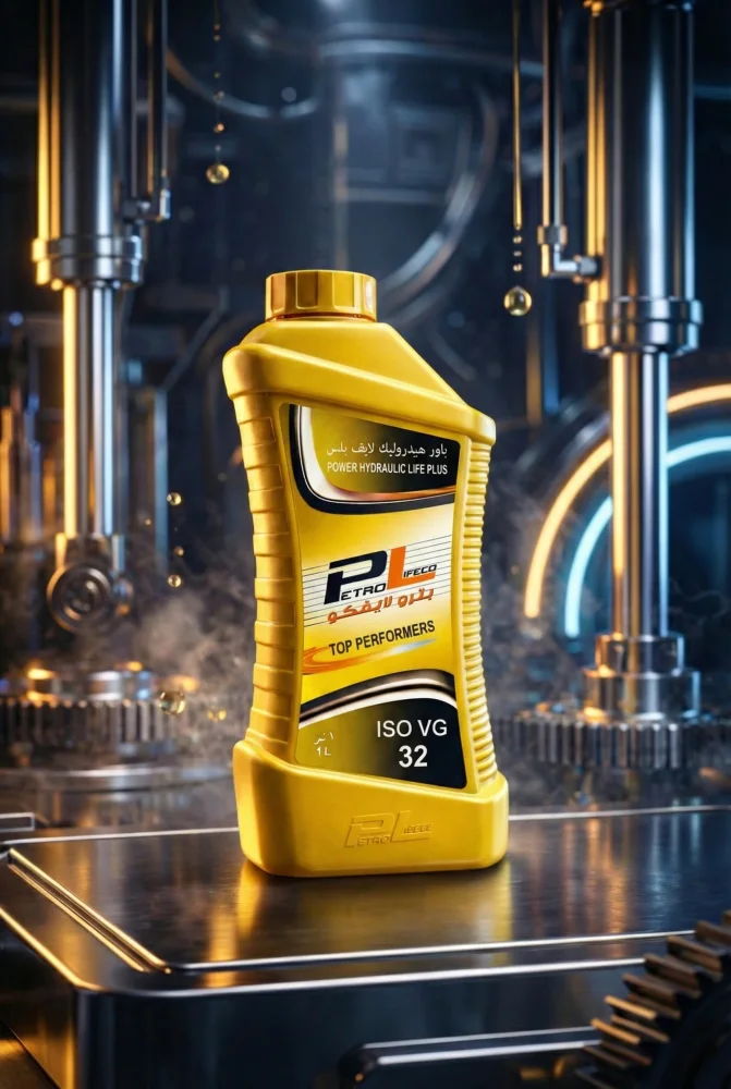 Power Hydraulic Life Plus 32 by Petro Lifeco