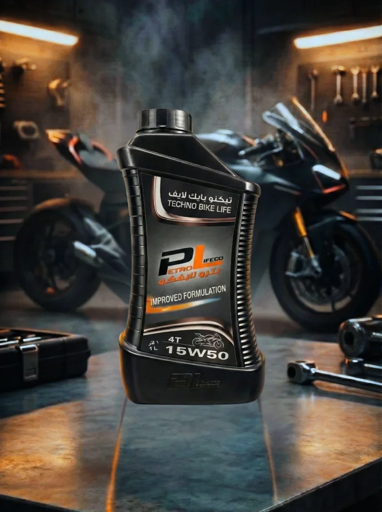 Techno Bike Life 15W50 by Petro Lifeco