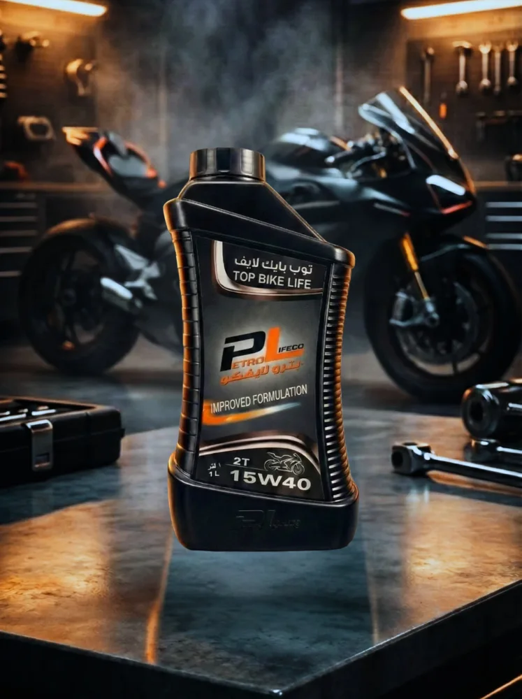 Top Bike Life 15W40 by Petro Lifeco