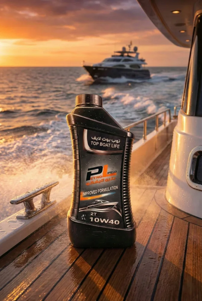 Top Boat Life 10W40 by Petro Lifeco