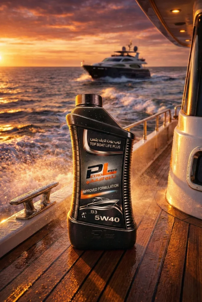 Top Boat Life Plus 5W40 by Petro Lifeco
